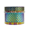 EC420 Magnet Core Screwless Grinder - 55mm 4-Piece - Rainbow