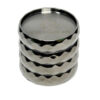 EC420 Diamond Shape Grinder - 55mm 4-Piece