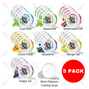 JoyGo Pouches 5 Pack