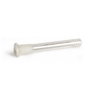 Gear Premium Glass Stem 19 mm M to 14 mm F - Clear