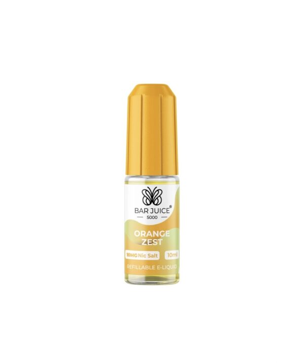 Orange Zest - Just Vapes Australia