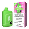 STLTH 8K Pro Disposable Vape Device - Green Apple Ice
